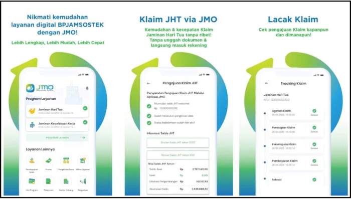 Cara cek saldo bpjs ketenagakerjaan di aplikasi jmo