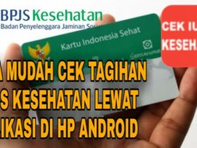 Cara cek tagihan iuran bpjs kesehatan online lewat hp