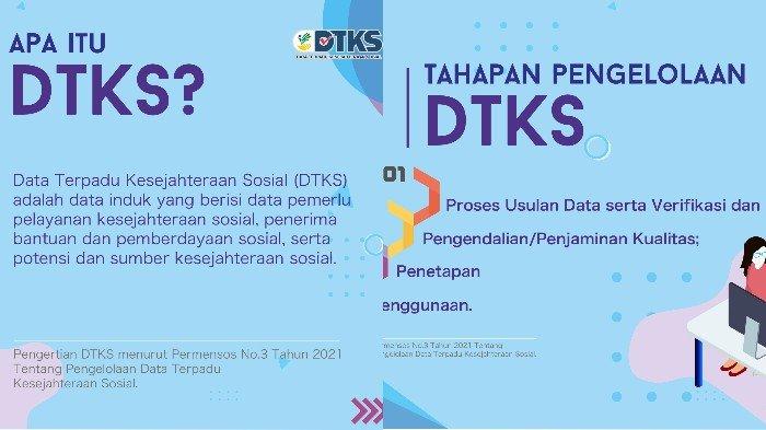 Cara daftar dtks online atau offline biar dapat bansos