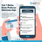 Cara daftar kartu prakerja 2024 di hp cukup siapkan nik dan kk