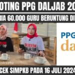 60 ribu guru akan dipanggil piloting begini cara cek panggilan ppg daljab 2024