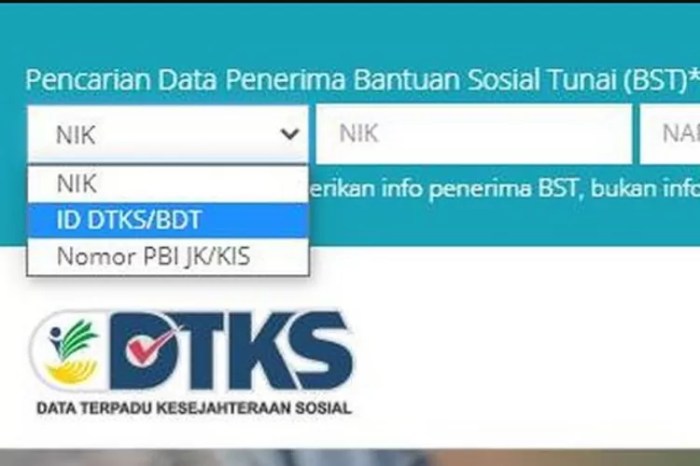 Cara daftar dtks online atau offline biar dapat bansos