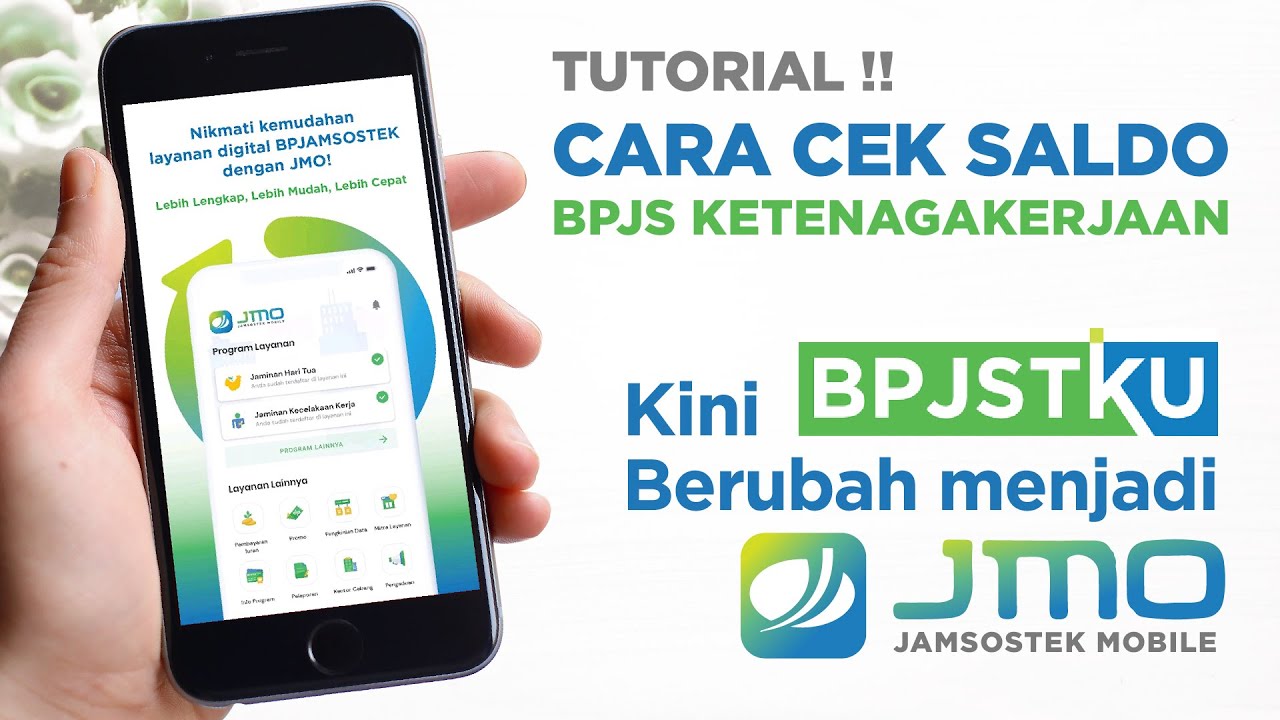 Cara Cek Saldo Bpjs Ketenagakerjaan Di Aplikasi Jmo