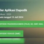 Resmi dirilis begini cara install aplikasi dapodik 2025