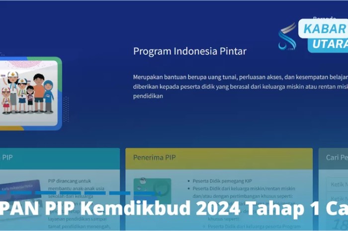 Link cek pip kemendikbud 2024 dan cara cek saldonya