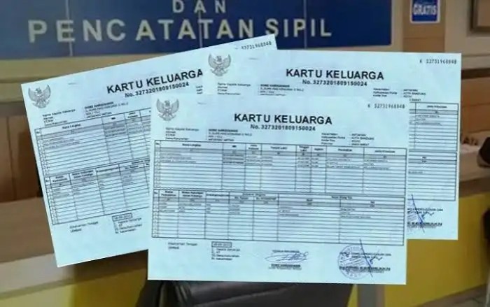 Cara cek nomor kk online untuk mengetahui kk terdaftar atau tidak