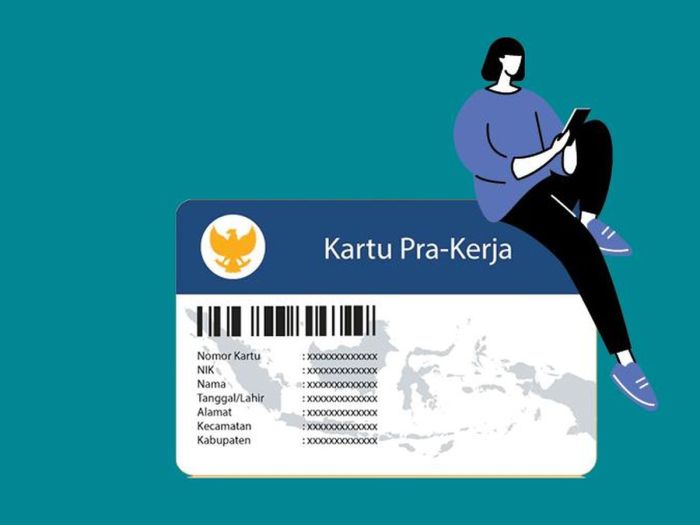 Cara daftar kartu prakerja 2024 di hp cukup siapkan nik dan kk