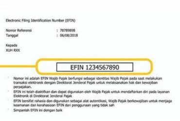 Cara mendapatkan efin online tanpa perlu ke kantor pajak