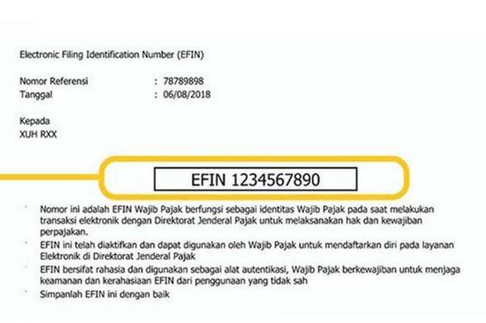 Cara mendapatkan efin online tanpa perlu ke kantor pajak