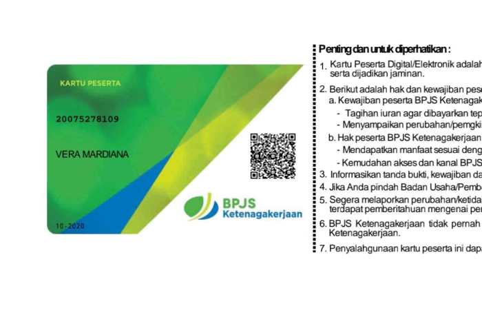 Cara cek nomor bpjs ketenagakerjaan yang hilang dengan ktp