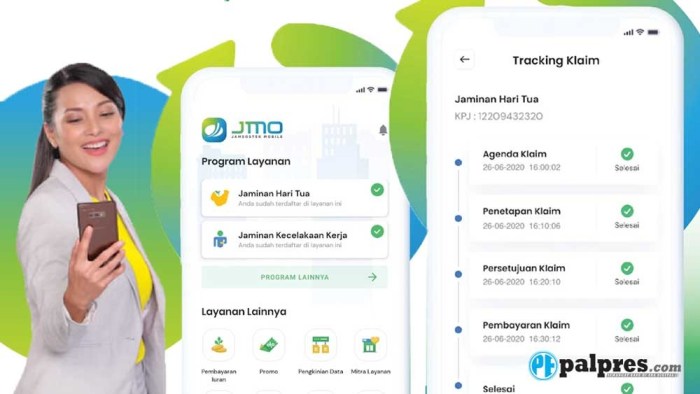 Cara cek saldo bpjs ketenagakerjaan di aplikasi jmo