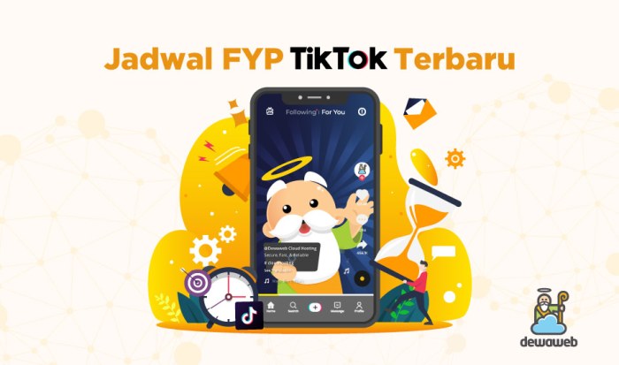 Jadwal FYP Tiktok 2024 Waktu Posting Video Terbaik Agar Viral