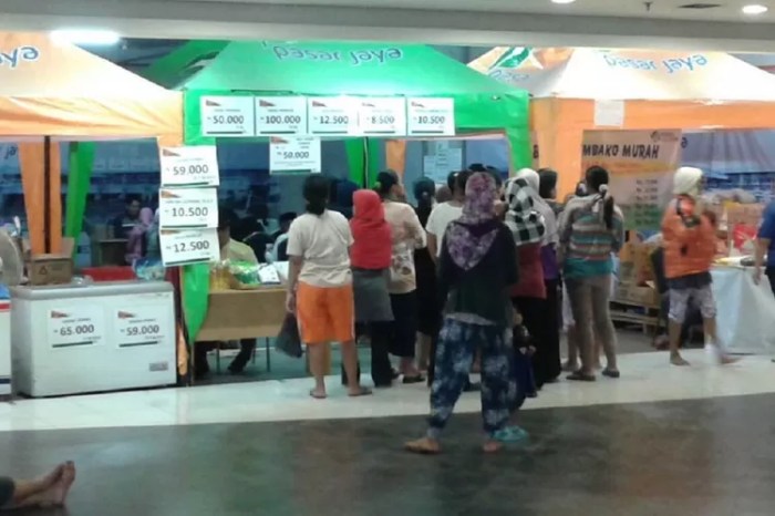 Cara daftar antrian kjp pasar jaya online agar dapat subsidi sembako