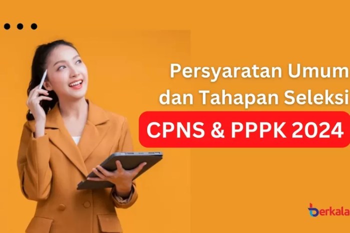 Jadwal seleksi cpns 2024 dibuka juli ini syarat pendaftarannya